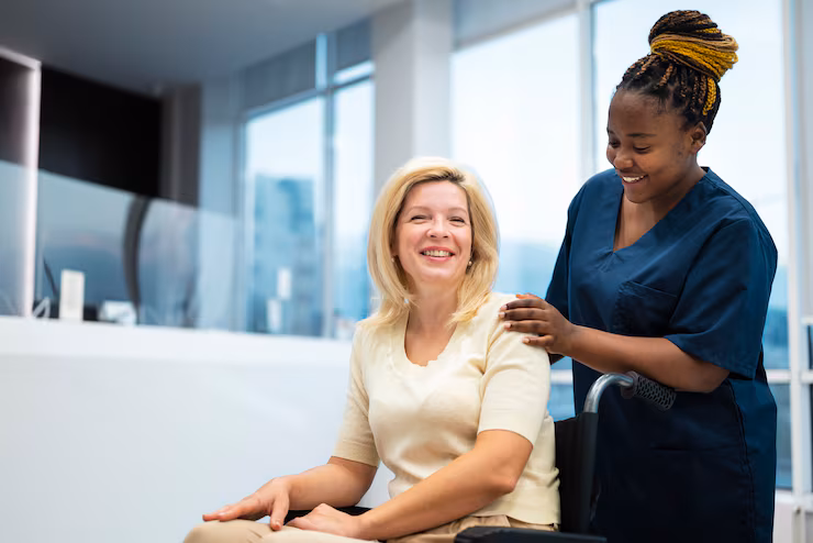 Private Live-In Caregivers in Lagos: Full-Time Assistance for Seniors & Patients