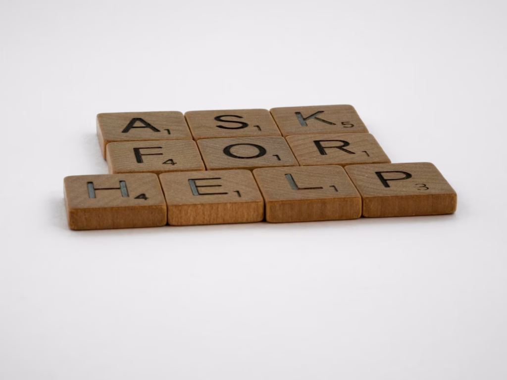 Asking for Help Without Shame