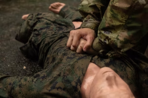 Cardiac arrest CPR training
